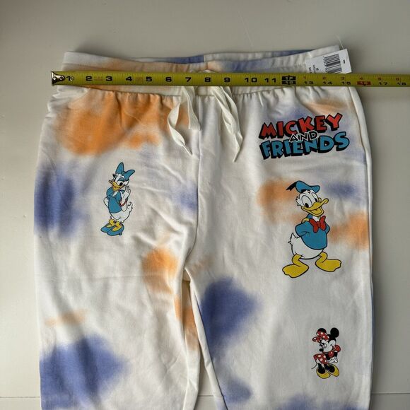 Mickey and Friends Jogger Sweatpants Size Juniors Medium NWT - Picture 6 of 16